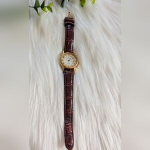 Anne Klein gold classy watch